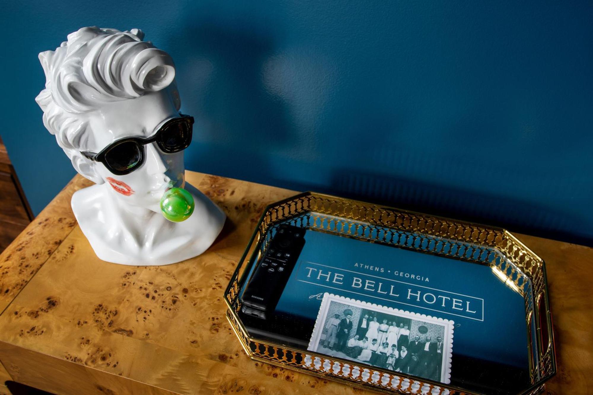 The Bell Athens By Kasa Hotell Exteriör bild